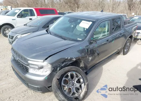 2024 Ford Maverick Xlt z USA, uszkodzony, nr VIN 3FTTW8H33RRB27217